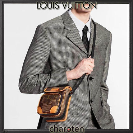 Louis Vuitton MONOGRAM 2020 21AW Other Plaid Patterns Monogram Casual Style Unisex Calfskin 