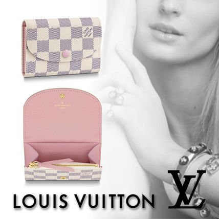 Louis Vuitton DAMIER AZUR Folding Wallets N61276 