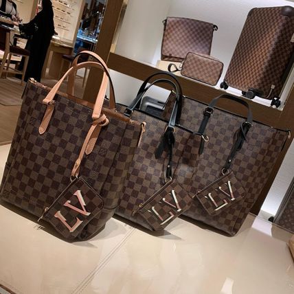 Louis Vuitton DAMIER 2020 SS Belmont Pm N60296 N60348 N60297 