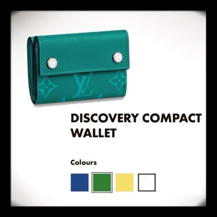 Louis Vuitton MONOGRAM 2019 SS Monogram Calfskin Small Wallet Logo Folding Wallets M67621 M67629 M67620 M67626 