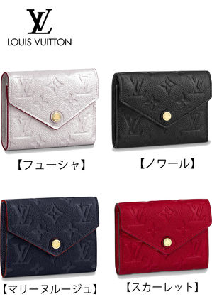 Louis Vuitton MONOGRAM EMPREINTE Victorine Wallet M63701 M64577 M64060 M69141 