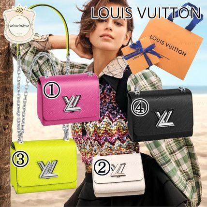 Louis Vuitton EPI 2020 SS Leather Elegant Style Shoulder Bags 