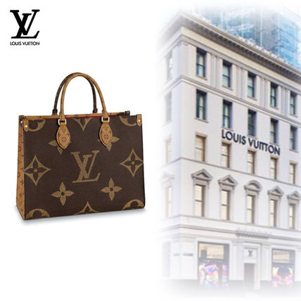 Louis Vuitton MONOGRAM Monogram Casual Style Office Style Formal Style Totes M45321 