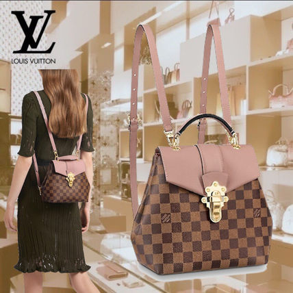 Louis Vuitton Clapton Backpack N42259 N42262 