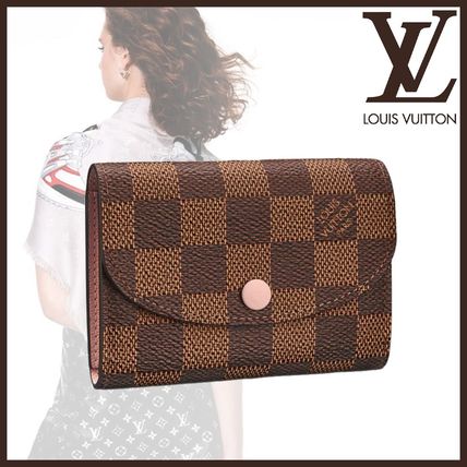 Louis Vuitton DAMIER 2020 SS Rosalie Coin Purse N64423 