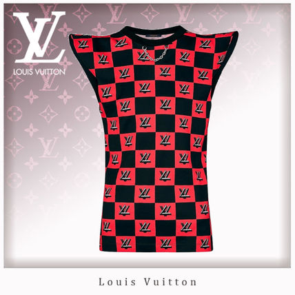Louis Vuitton 2019 SS Chain Cotton T Shirts 1A436P 1A436T 1A436S 1A436R 