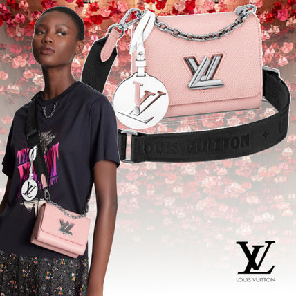 Louis Vuitton TWIST 2020 21AW Casual Style Blended Fabrics Street Style 3WAY Bi color M56887 