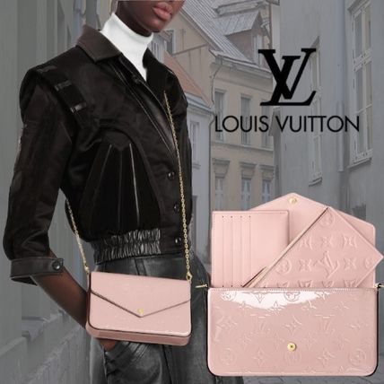 Louis Vuitton MONOGRAM Monogram Canvas Leather Shoulder Bags M64358 
