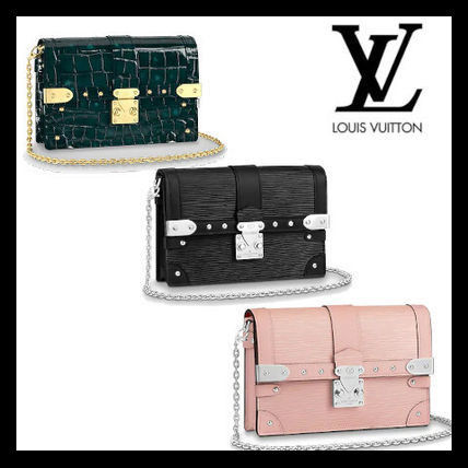 Louis Vuitton Crocodile Other Animal Patterns Leather Party Style M67508 M67507 N97713 