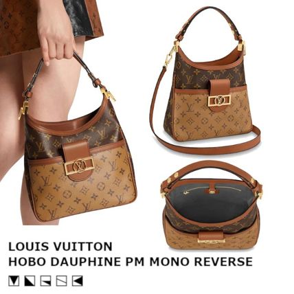 Louis Vuitton MONOGRAM 2020 21AW Monogram Casual Style Calfskin Canvas Office Style M45194 