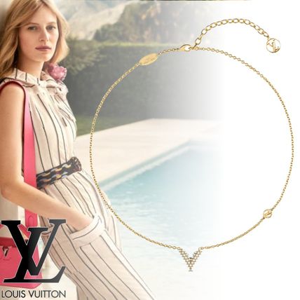 Louis Vuitton 2020 SS Essential V Perle Necklace M68358 
