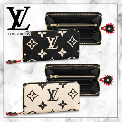 Louis Vuitton 2020 21AW Monogram Leather Long Wallets 