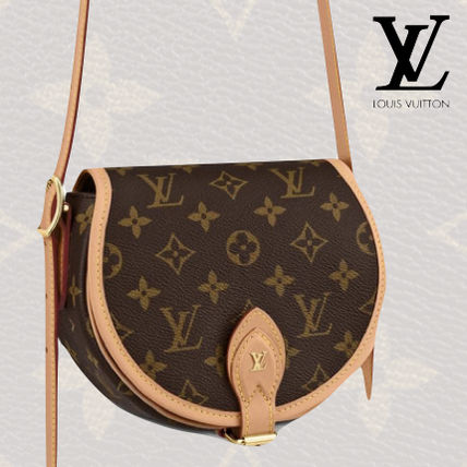 Louis Vuitton MONOGRAM 2019 20AW Monogram Casual Style Unisex 2WAY Leather Office Style M44860 