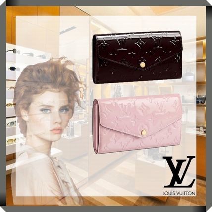Louis Vuitton PORTEFEUILLE SARAH 2020 SS Sarah Wallet M90152 M61227 