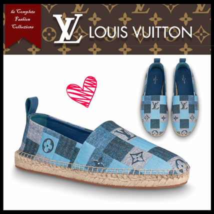 Louis Vuitton MONOGRAM 2019 20AW Starboard Flat Espadrilles 1A65PY 