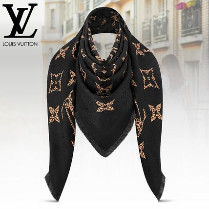 Louis Vuitton Knit &amp; Fur Scarves M75882 