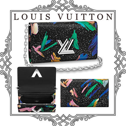 Louis Vuitton TWIST 2019 SS Twist Chain Wallet M67695 