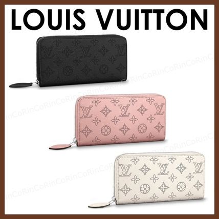 Louis Vuitton ZIPPY WALLET Monogram Leather Long Wallet Long Wallets 