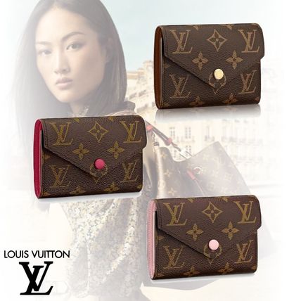 Louis Vuitton MONOGRAM 2019 SS Victorine Wallet M62472M41938M62360 