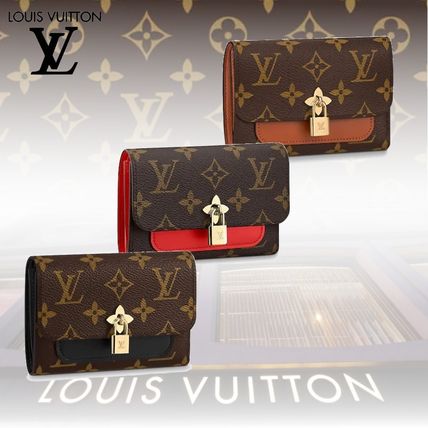 Louis Vuitton MONOGRAM 2019 SS Flower Compact Wallet M67504M62567M62578 
