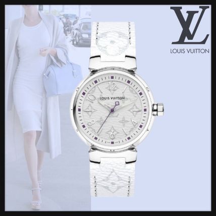 Louis Vuitton 2019 20AW Round Quartz Watches Analog Watches 
