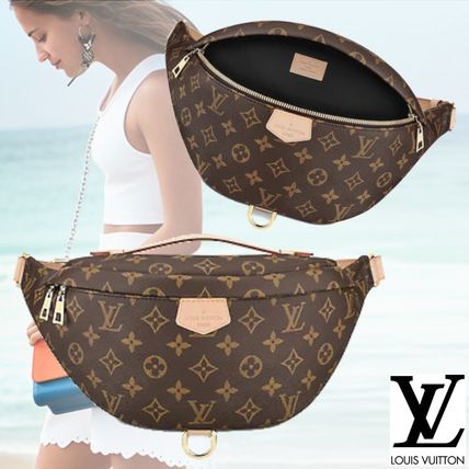 Louis Vuitton MONOGRAM 2020 SS Bumbag M43644 