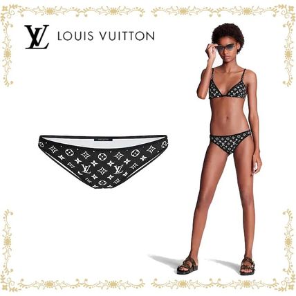 Louis Vuitton MONOGRAM 2020 SS Blurry Monogram Bikini Bottom 1A6152 