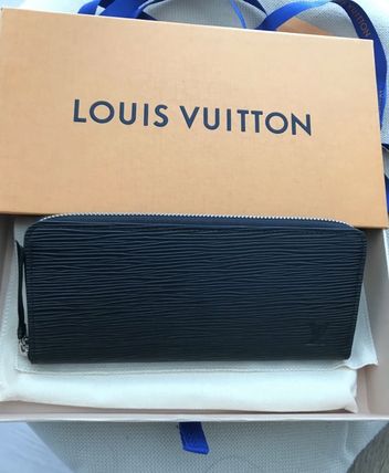 Louis Vuitton CLEMENCE 2020 SS Street Style Logo Long Wallets 