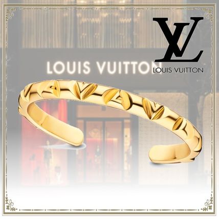 Louis Vuitton 2020 21AW Lv Volt Multi Bracelet Yellow Gold Q95954 