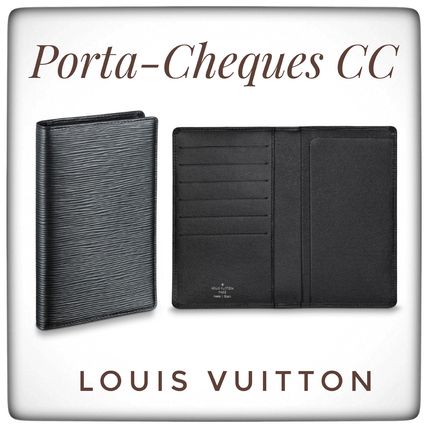 Louis Vuitton EPI 2020 SS Leather Logo Card Holders M63732 