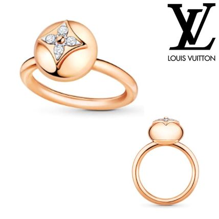 Louis Vuitton 2020 SS Flower Party Style 18K Gold Elegant Style Fine Q9M02J Q9M02I Q9M02H Q9M02G Q9M02F Q9M02E Q9M02D Q9M02C Q9M02B 