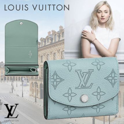 Louis Vuitton MAHINA 2020 SS Iris Xs Wallet M69033 