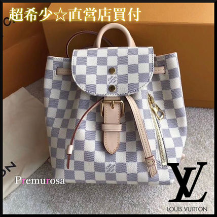 Louis Vuitton Casual Style Canvas Purses Bucket Bags N44026 