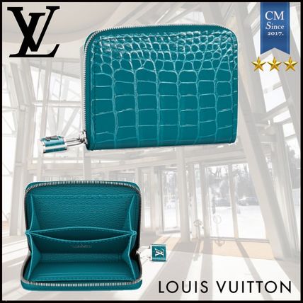 Louis Vuitton ZIPPY COIN PURSE 2020 SS Unisex Leather Long Wallet Small Wallet Logo Coin Cases 