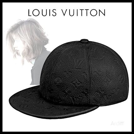 Louis Vuitton MONOGRAM 2020 SS 1.1 Monogram Leather Cap MP2607MP2608 MP2605MP2606 