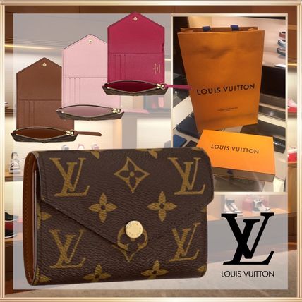 Louis Vuitton PORTEFEUILLE VICTORINE Victorine Wallet M62360 M41938 M62472 