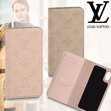 Louis Vuitton MONOGRAM Monogram Unisex Leather iPhone XS iPhone XR Logo M68886 M68885 