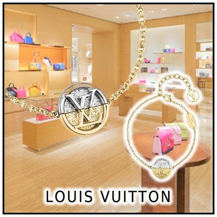 Louis Vuitton 2020 SS 2020 SS L TO V BRACELET gold bracelets M69589 