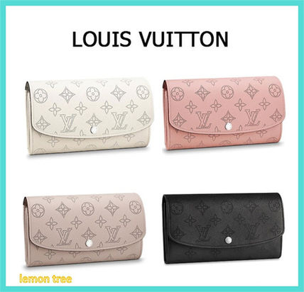 Louis Vuitton MAHINA Iris Wallet M60144 M60143 M60145 M60177 