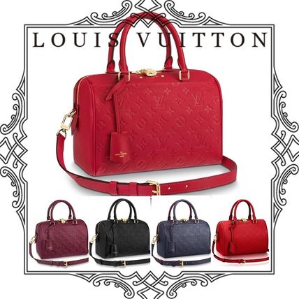 Louis Vuitton SPEEDY 2018 19AW Monogram Faux Fur 2WAY Plain Elegant Style Crossbody M42399 M43501 M42401 M43262 M44145 