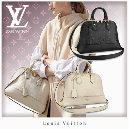 Louis Vuitton MONOGRAM EMPREINTE 2019 20AW Neo Alma Bb M44834 M44832 