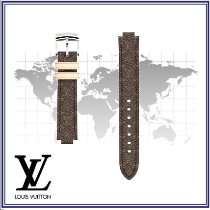 Louis Vuitton Casual Style Leather Party Style Elegant Style Watches 