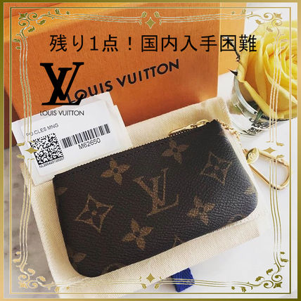 Louis Vuitton MONOGRAM 2020 SS Key Pouch M62650 