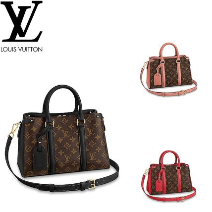 Louis Vuitton MONOGRAM Soufflot Bb M44818 M44899 M44898 