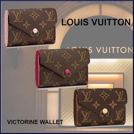 Louis Vuitton PORTEFEUILLE VICTORINE Small Wallet Folding Wallets M62472 M62360 M41938 