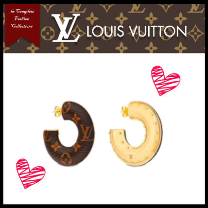 Louis Vuitton 2020 SS Wild V Hoop Earrings M64684 