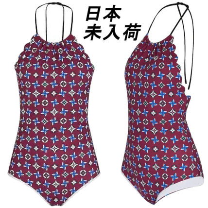 Louis Vuitton One Piece Swimsuit With Scallop Hems 1A5M2C 