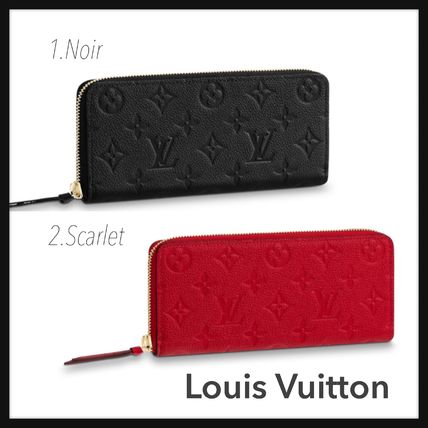 Louis Vuitton CLEMENCE 2020 SS Long Wallets M63698 M60171 