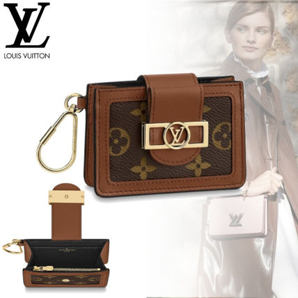 Louis Vuitton MONOGRAM 2020 SS Dauphine Multicartes M68751 