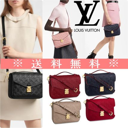 Louis Vuitton MONOGRAM EMPREINTE 2020 21AW Monogram Casual Style 2WAY Plain Leather Party Style M44155 M44018 M41487 M44071 M44793 M44881 